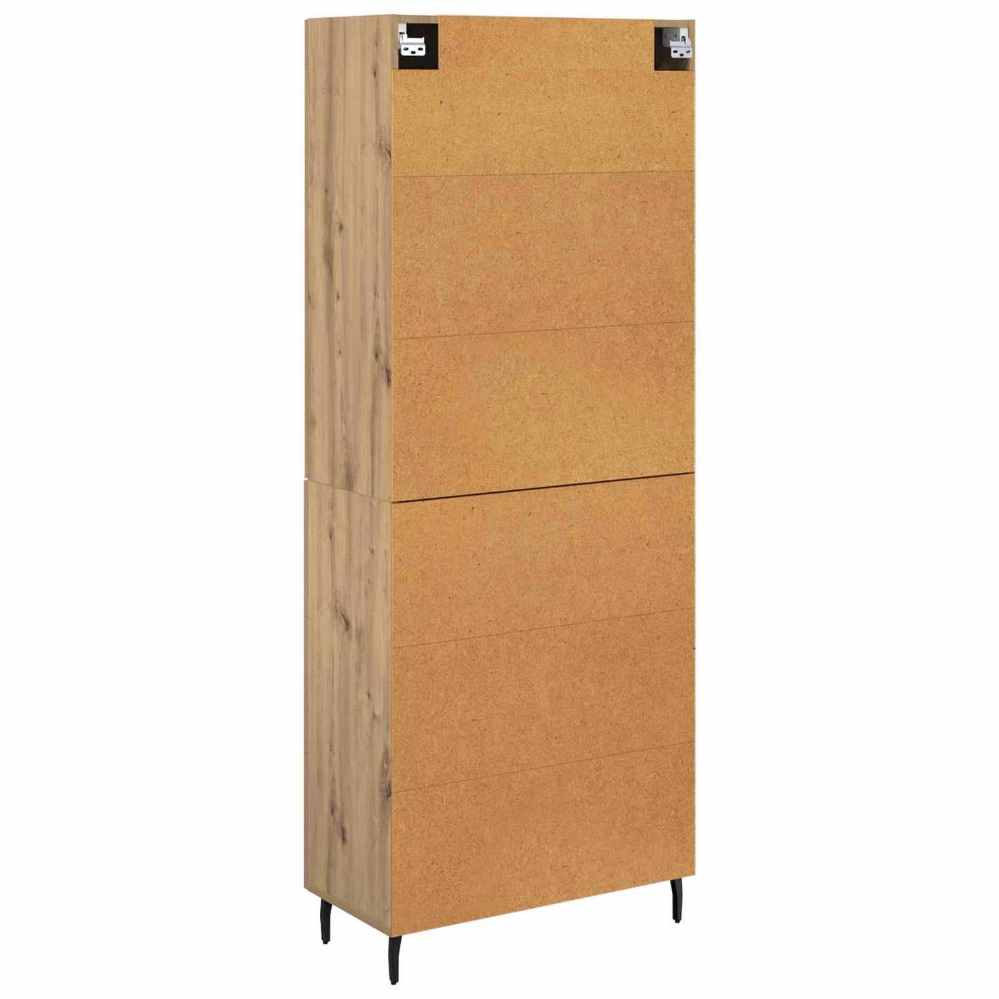 Credenza 2 pcs Rovere artigianale 69,5 x 34 x 180 cm | homemem39
