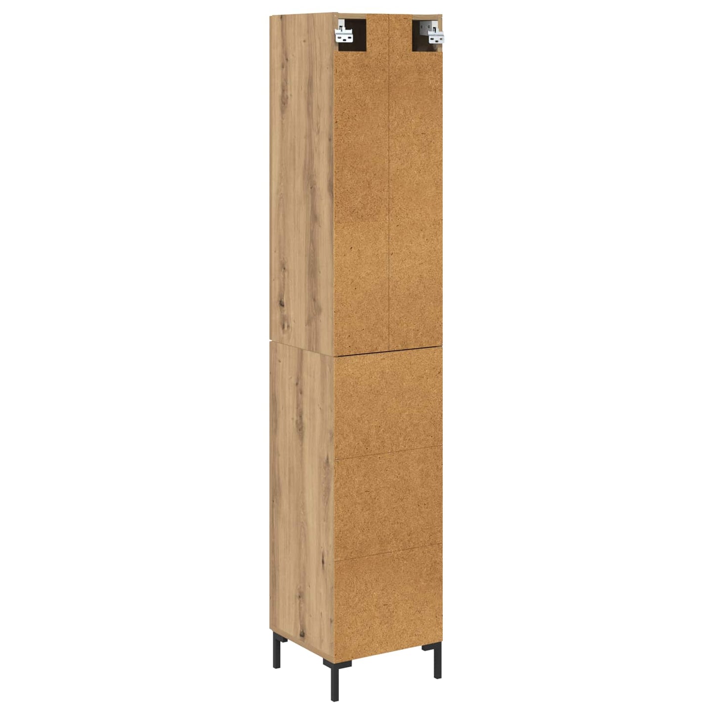 Credenza Rovere artigianale 69,5 x 34 x 180 cm