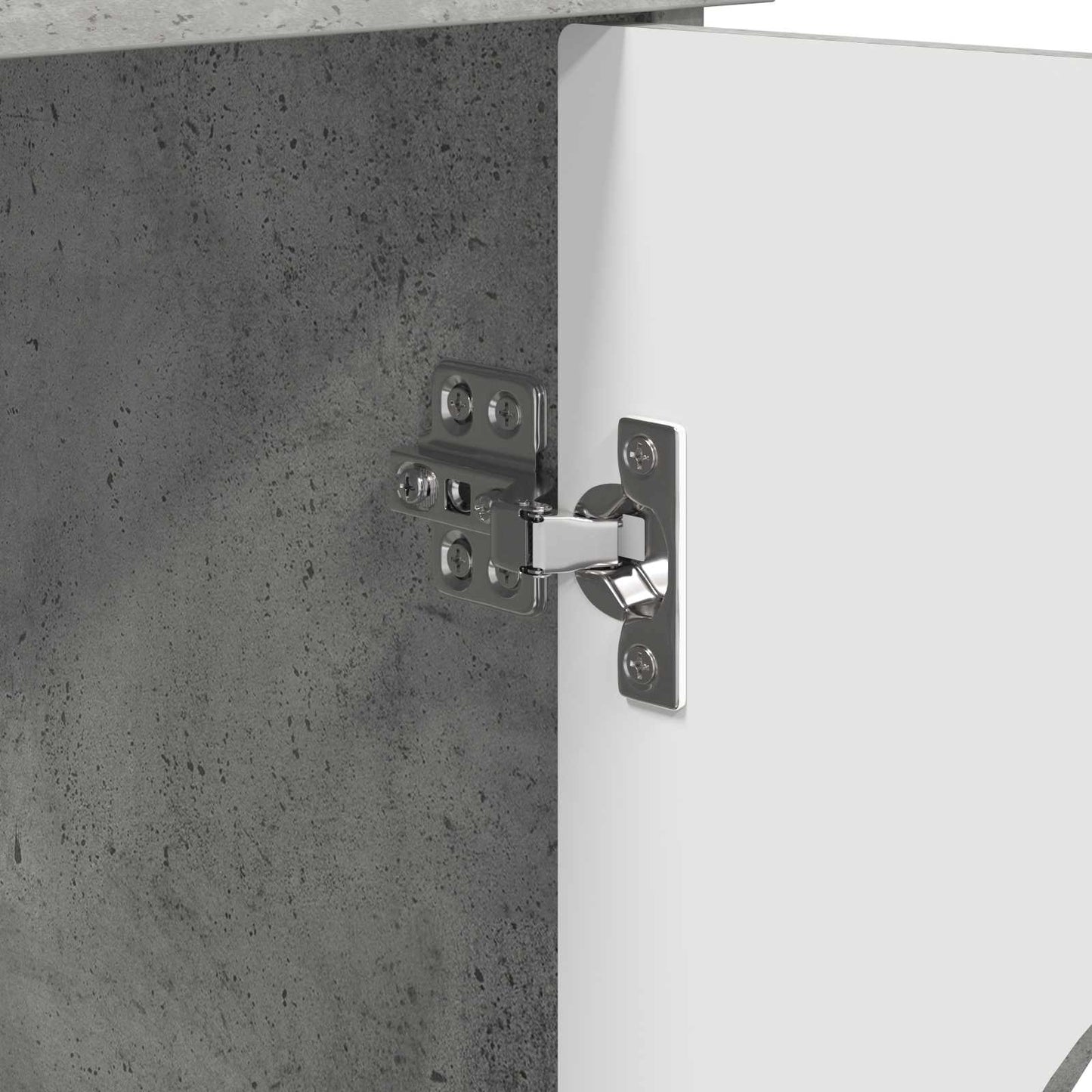 Casa per Gatti Calcestruzzo 53 x 52 x 62 cm Legno multistrato