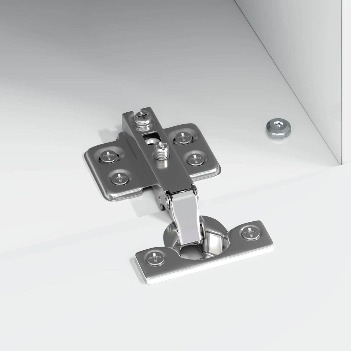 Mobile TV LED EDE 153 x 35 x 43 cm Bianco Lucido