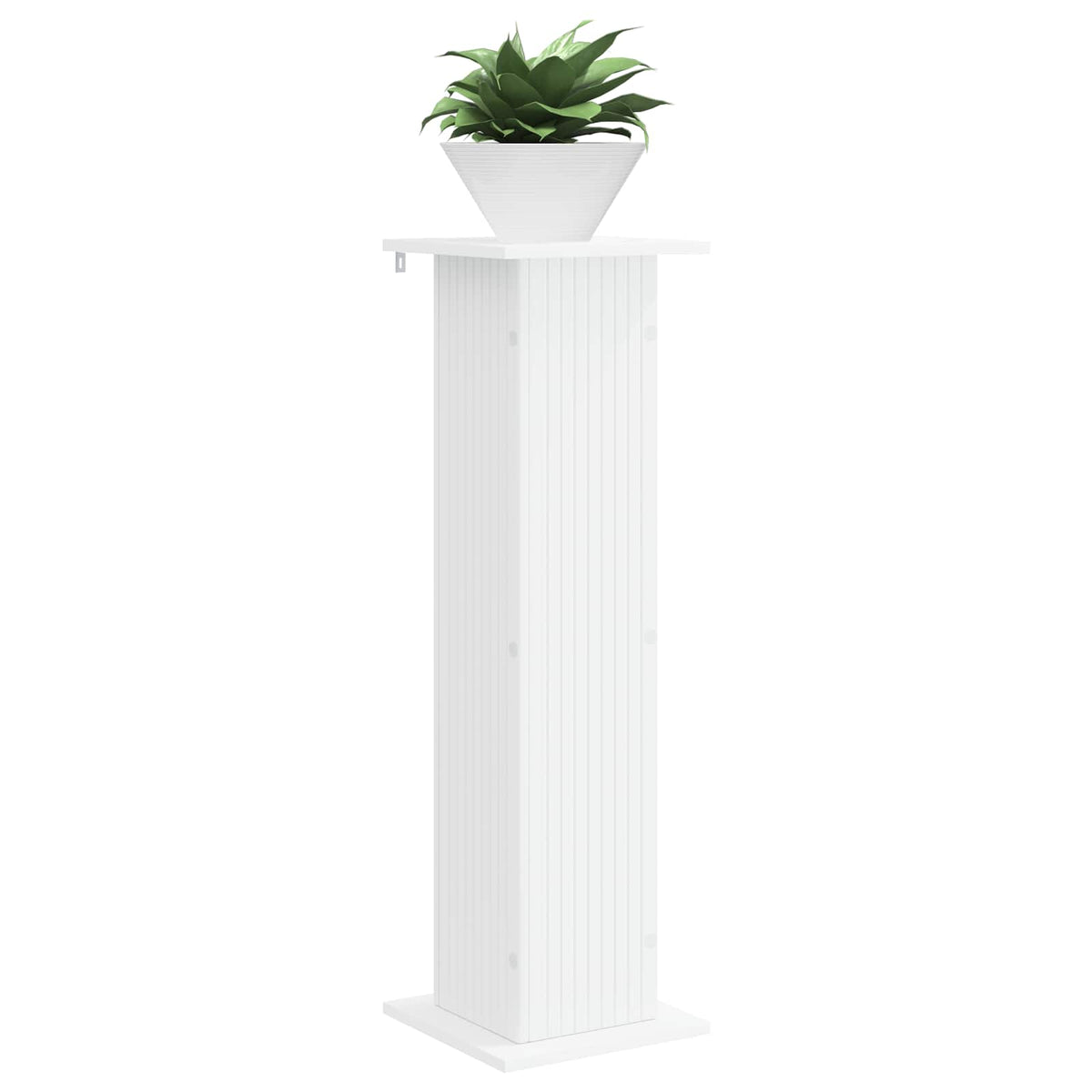 Supporto per piante Bianco 30,5 x 30 x 100,5 cm - homemem39