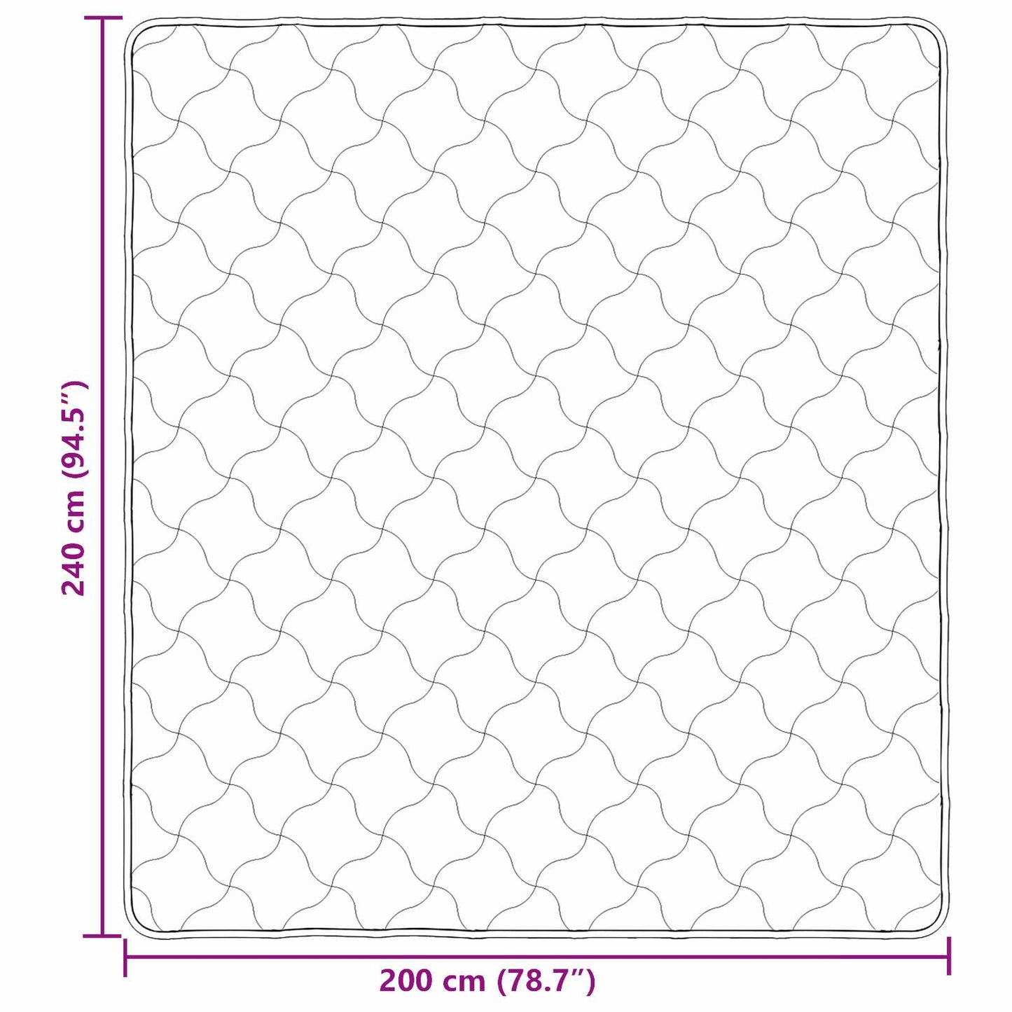Piumone Completo Annuale Trapuntato Crema 200 x 240 cm | homemem39