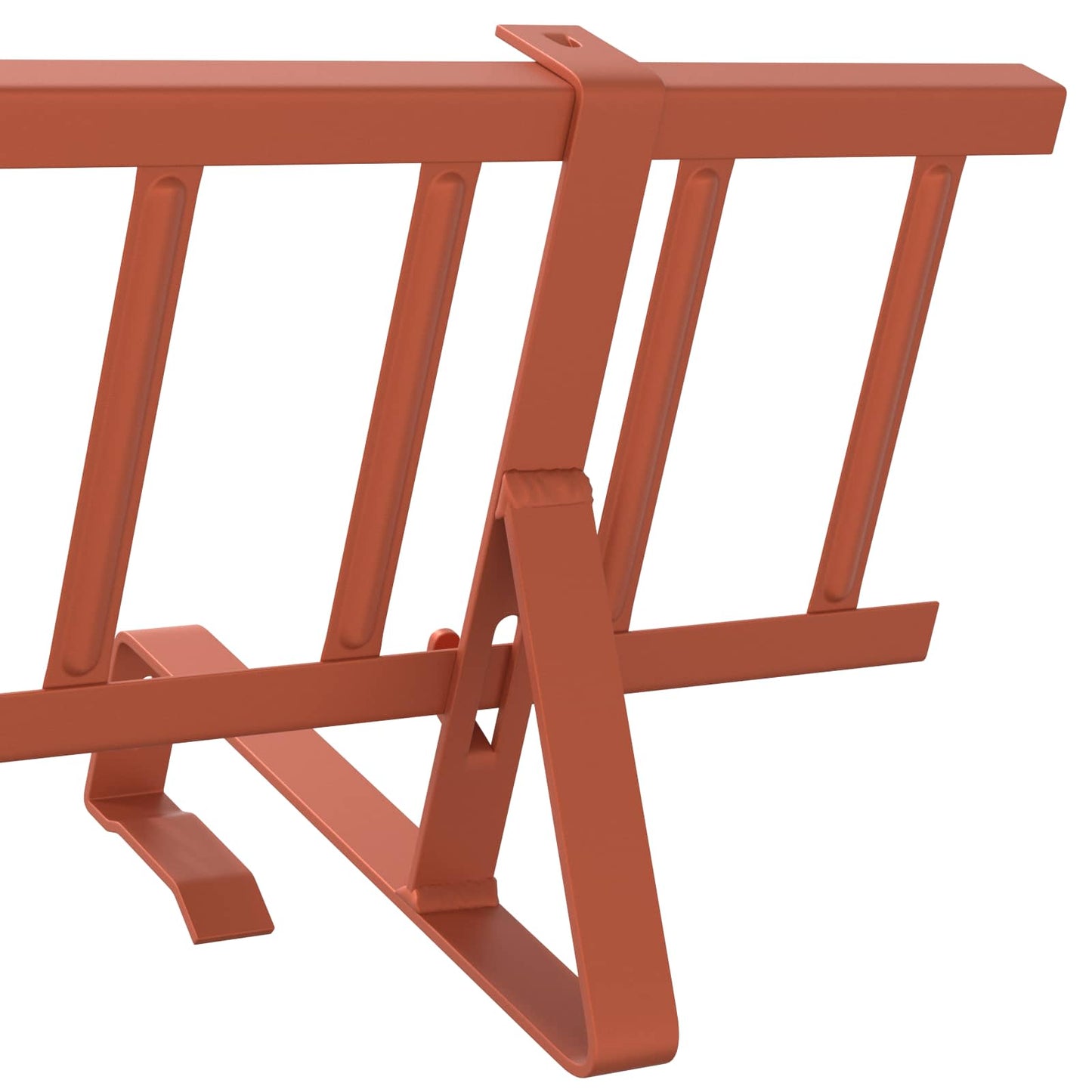 Guardia per neve sul tetto Rosso 300 x 29,5 x 34,5 cm Acciaio | homemem39