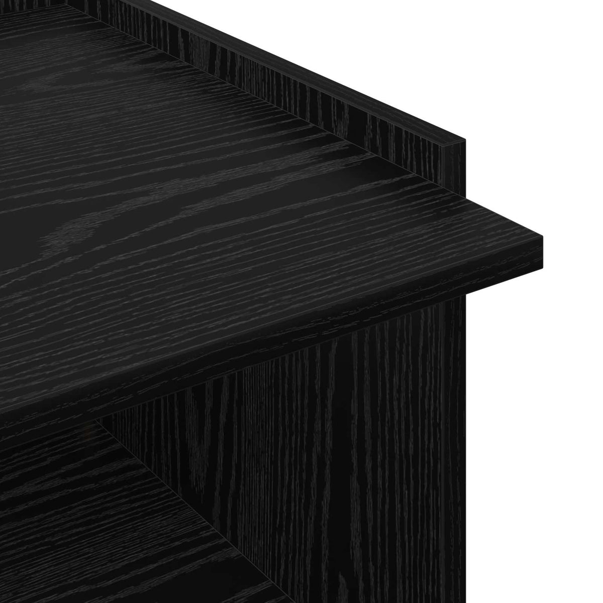Tavolino da salotto Rovere Nero 90 x 50 x 33 cm | homemem39