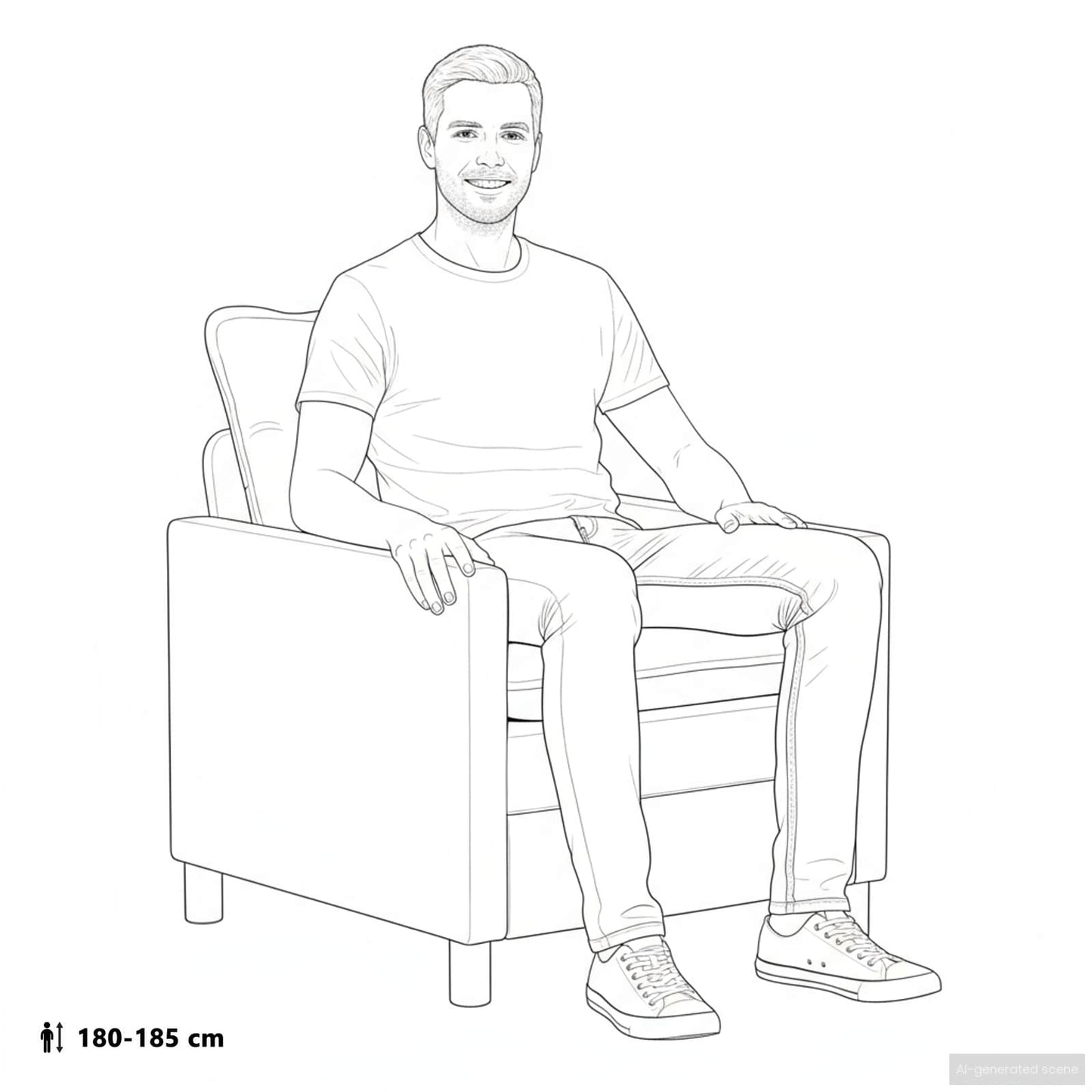Set di divani 2 pz Crema Tessuto | homemem39
