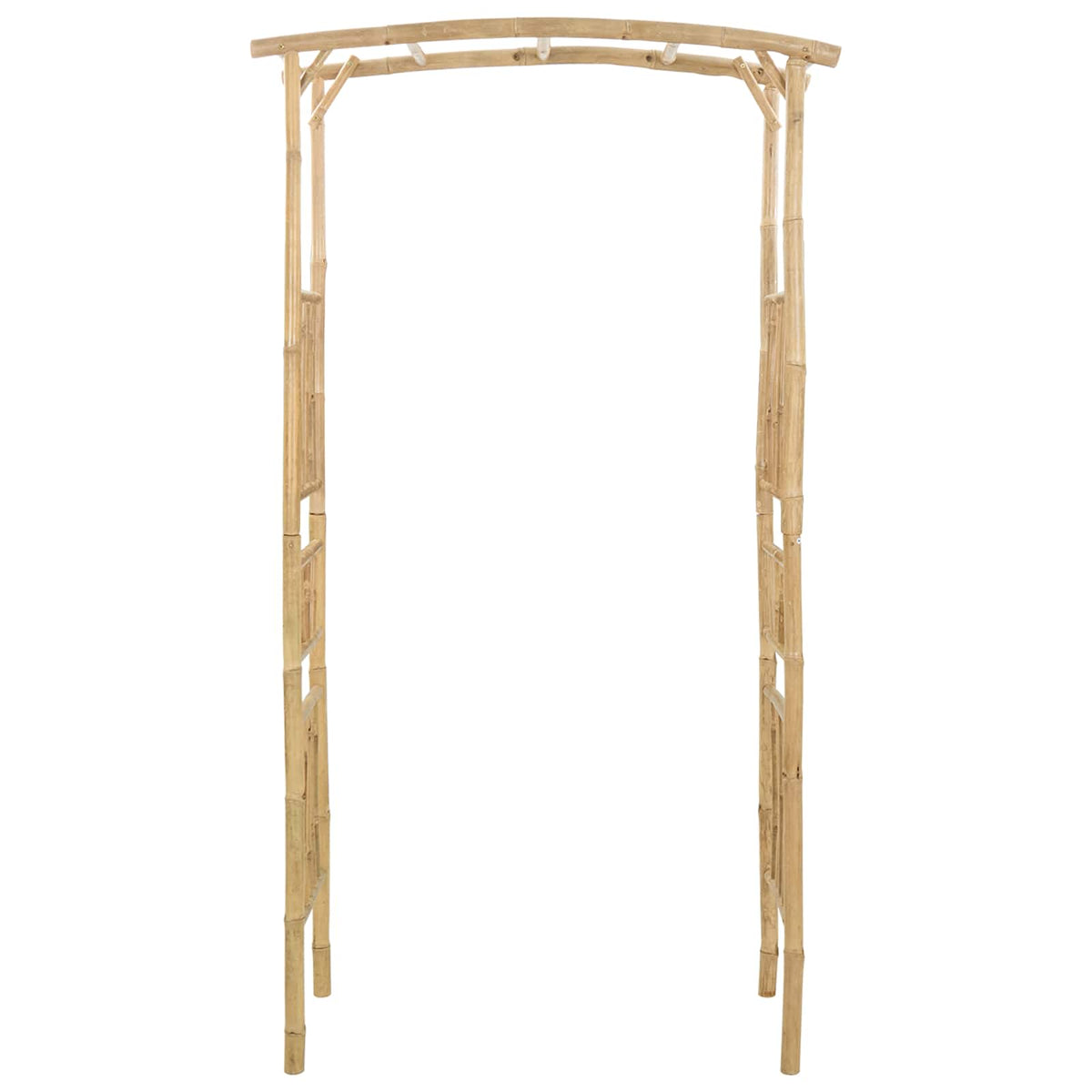 Arco da Giardino Naturale 110 x 40 x 205 cm Bambù | homemem39