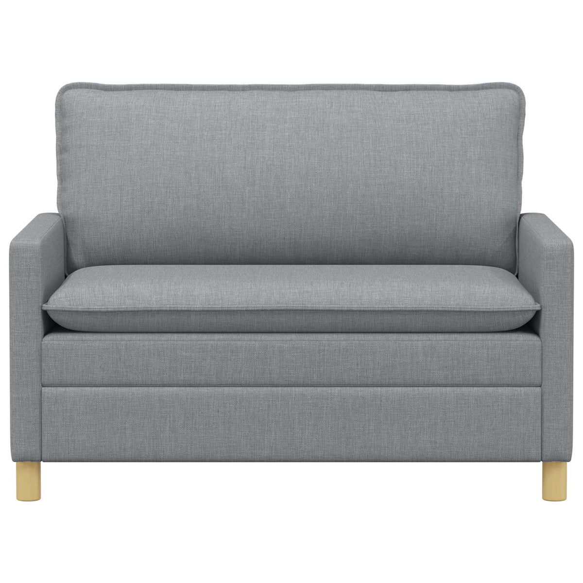 Divano Grigio chiaro 126 x 81 x 87,5 cm - homemem39