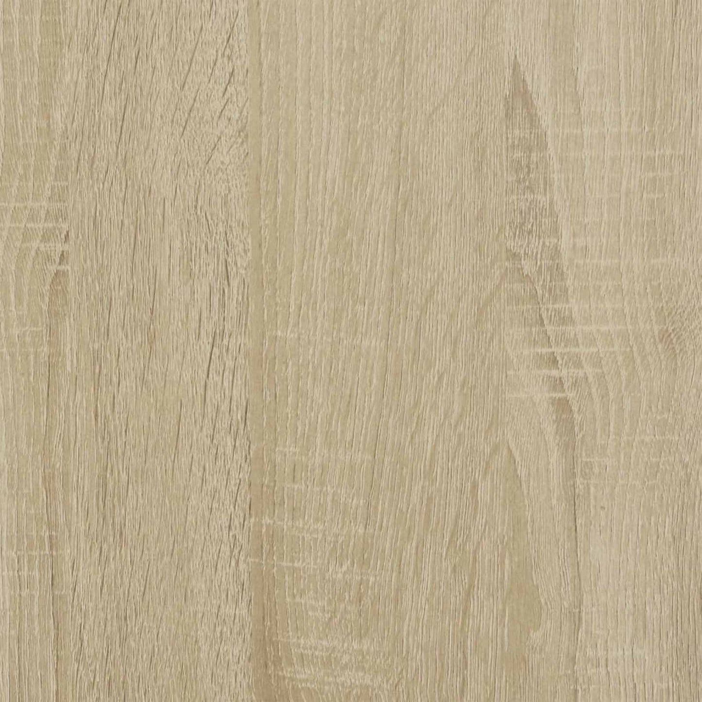 Mobile TV con led Sonoma 165 x 34 x 40 cm Legno multistrato | homemem39
