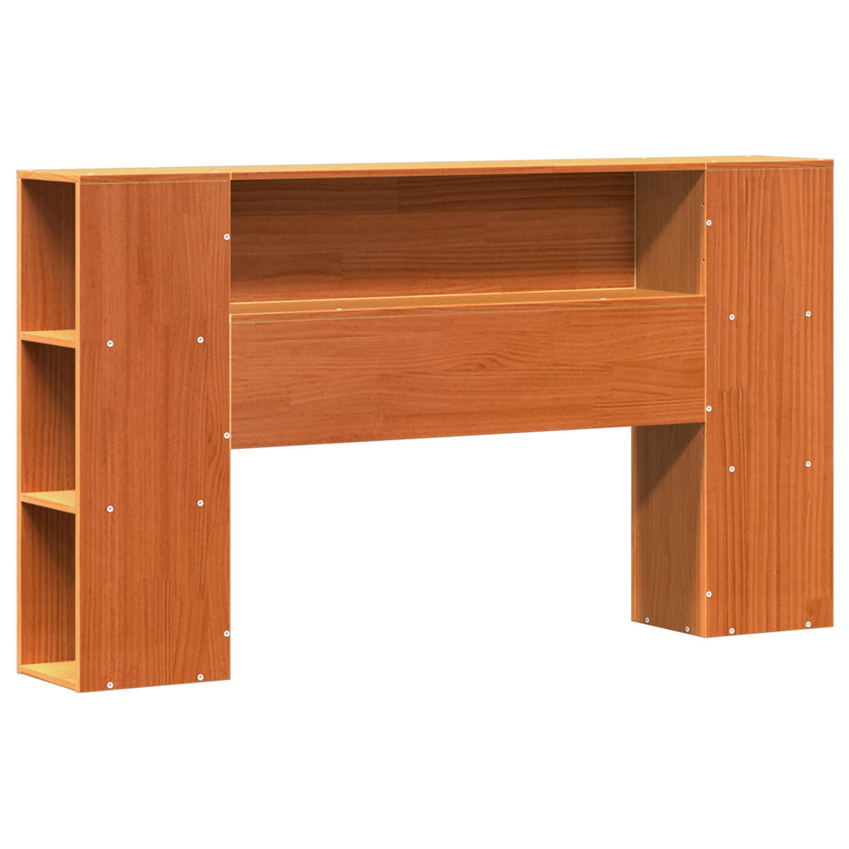 Struttura del letto con testiera contenitore con testiera 2 pcs | homemem39
