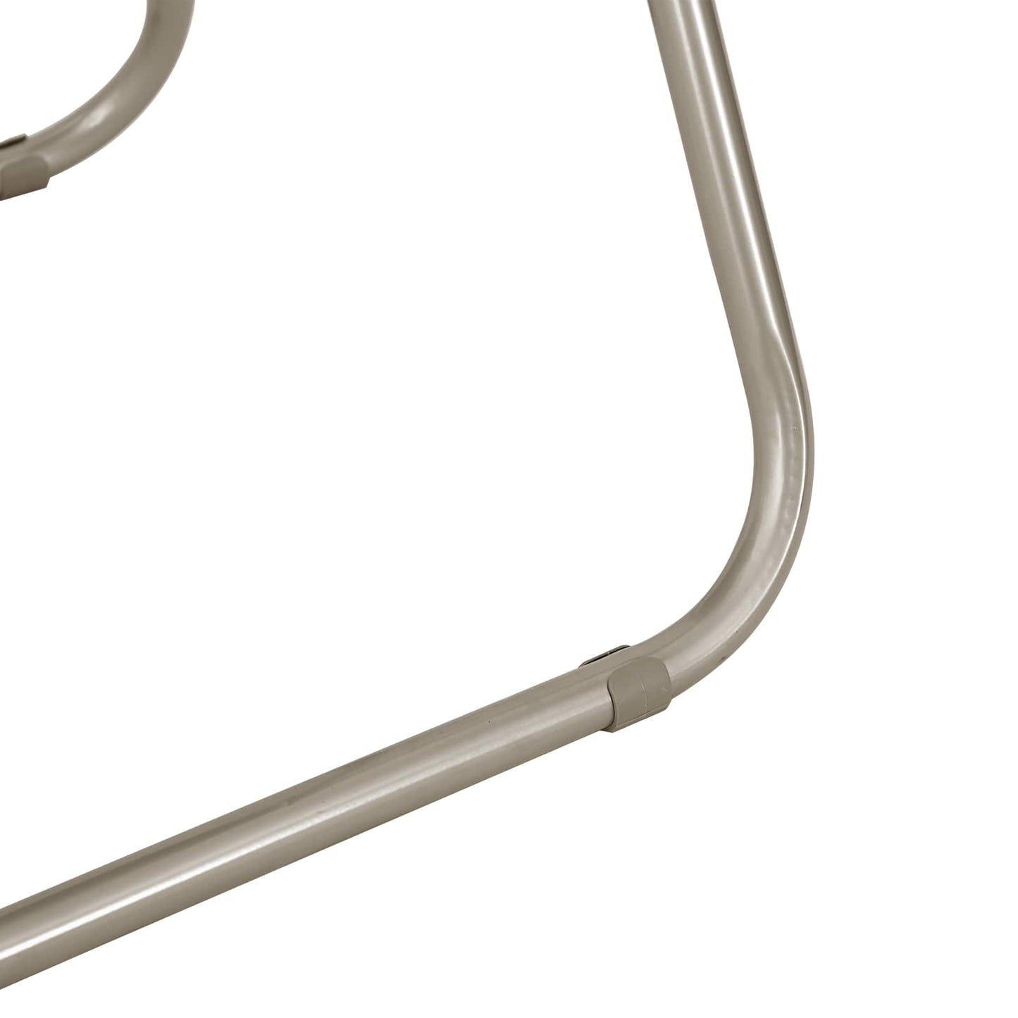 Sedia pieghevole 2 pcs Sabbia 48 x 43,5 x 81 cm Pelle Sintetica