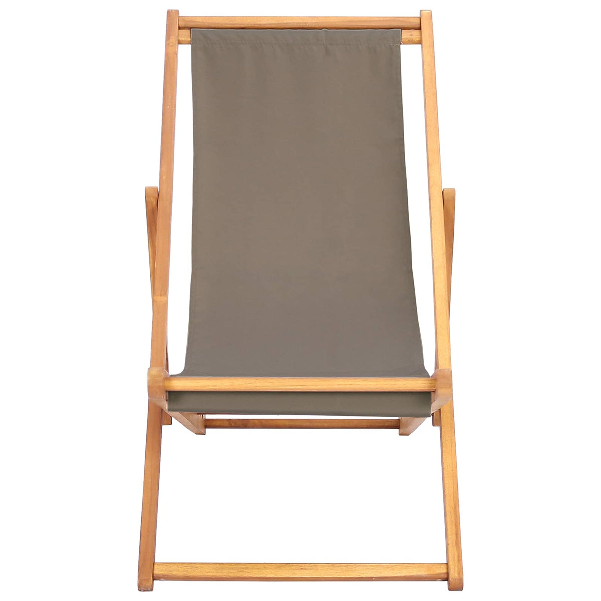 Sedia da spiaggia Tortora Legno di teak solido - homemem39