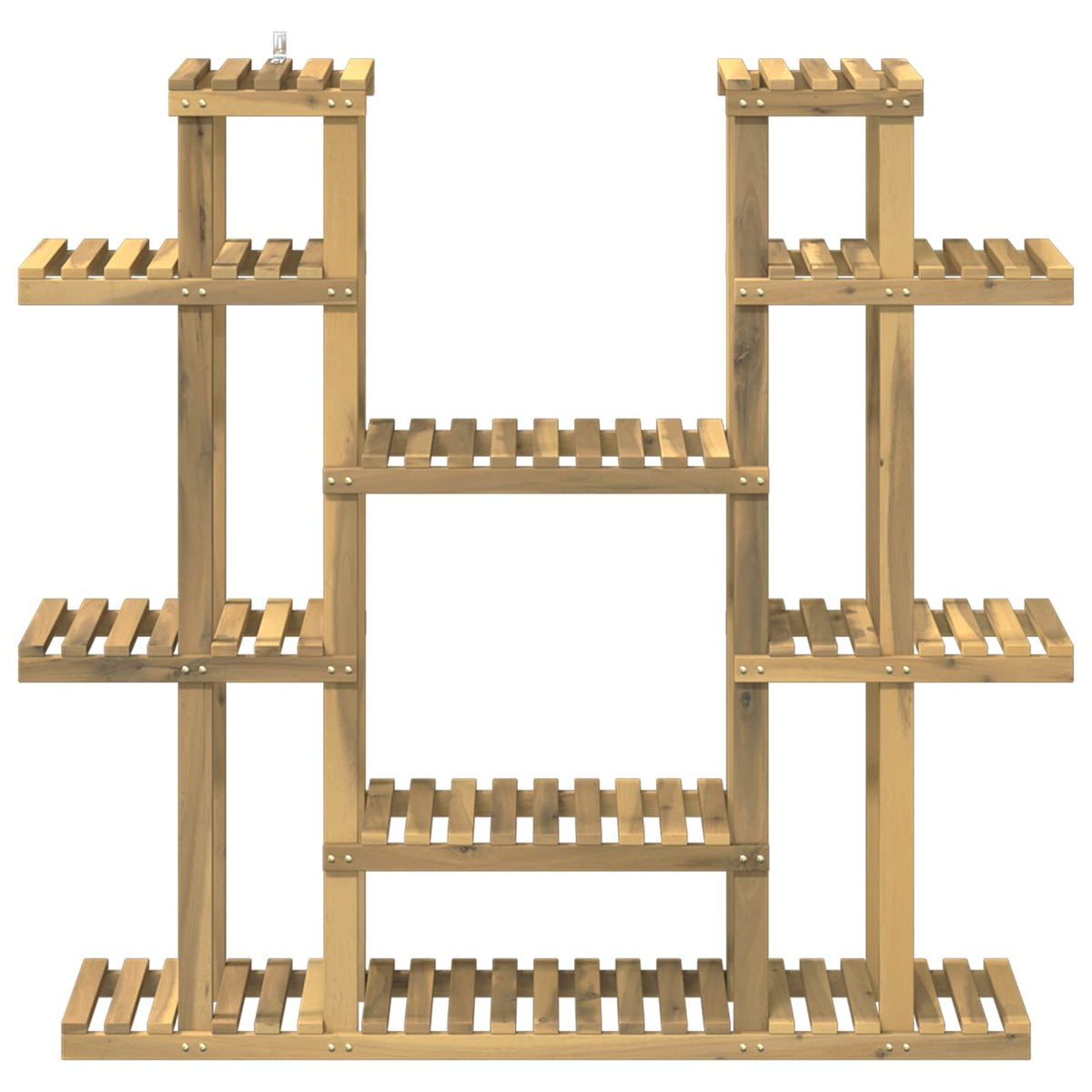 Supporto per piante Bianco 123 x 25 x 114,5 cm | homemem39