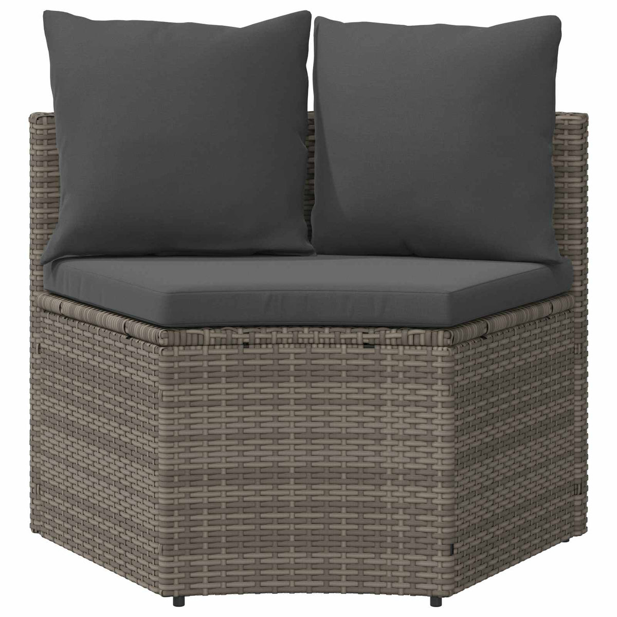 Set di divani 2 pz Grigio - homemem39
