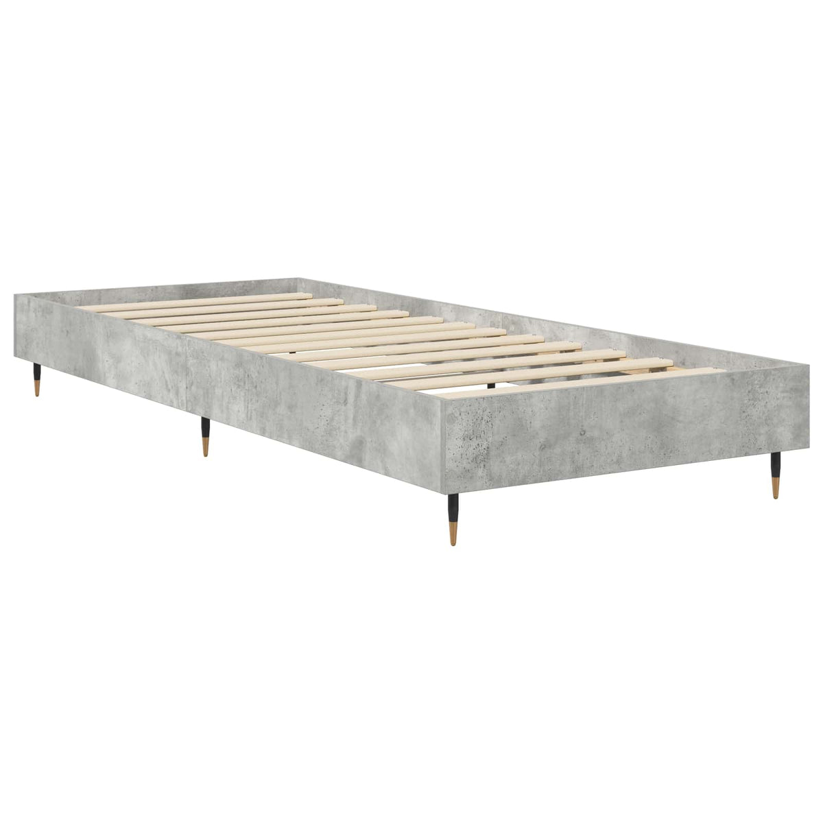 Struttura del letto Grigio Cemento 80 x 200 cm | homemem39