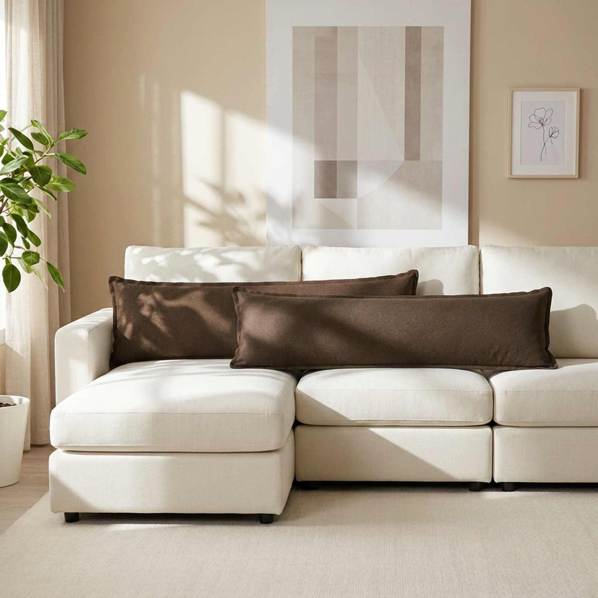 Cuscino 2 pz HOUTEN Lino