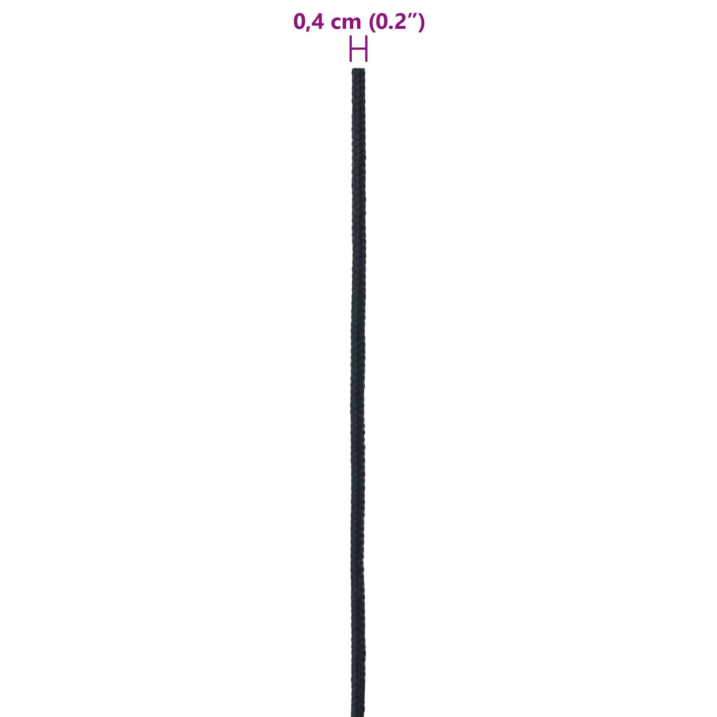 Corda da Barca Blu Reale 50 m Poliestere | homemem39