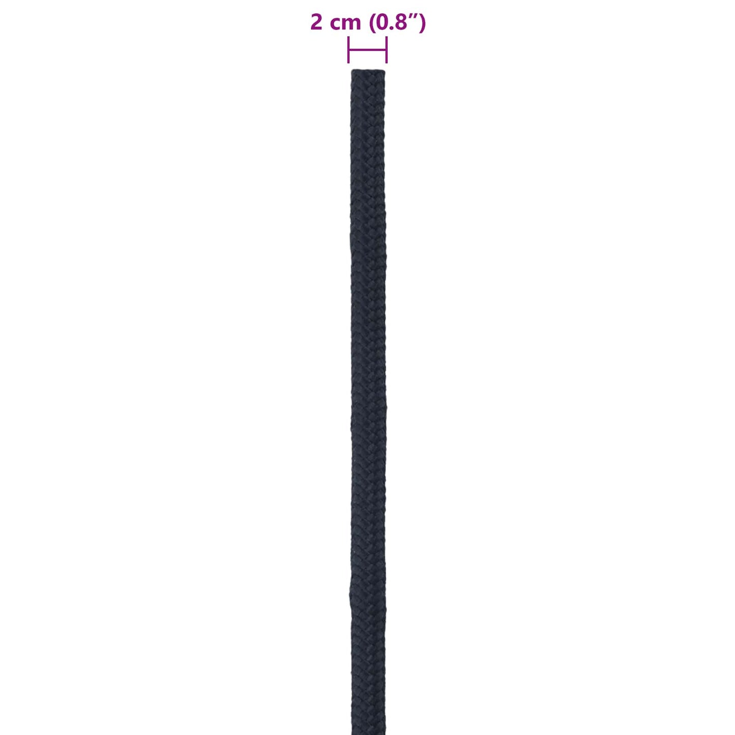 Corda da Barca Blu Reale 25 m Poliestere | homemem39
