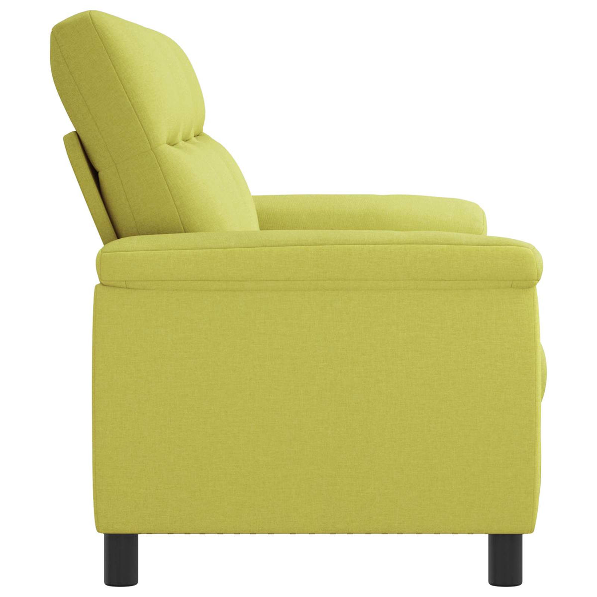 Divano Verde chiaro 214 x 90 x 95 cm Tessuto | homemem39
