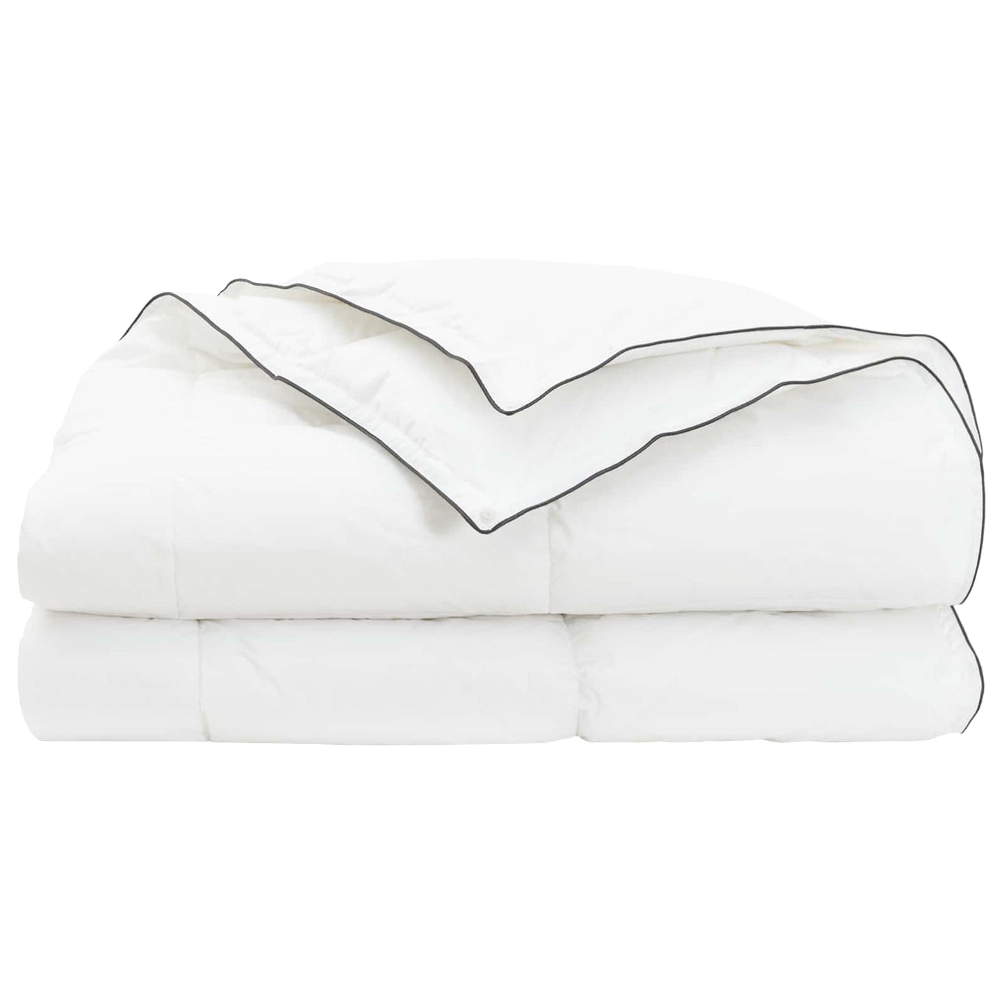 Piumone 200 x 200 cm 100% Cotone Bianco