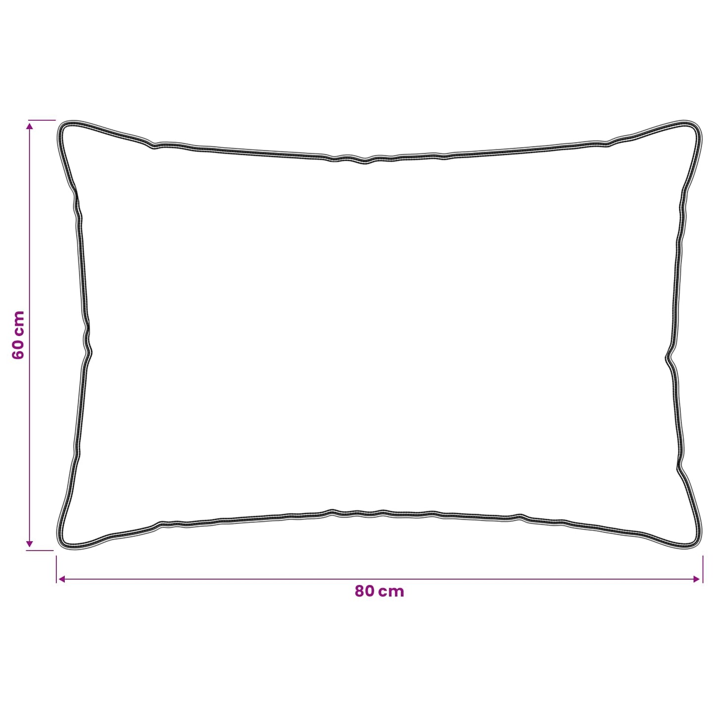 Set di Piumoni 2 pz 140 x 220 cm Kapok e Poliestere Beige | homemem39