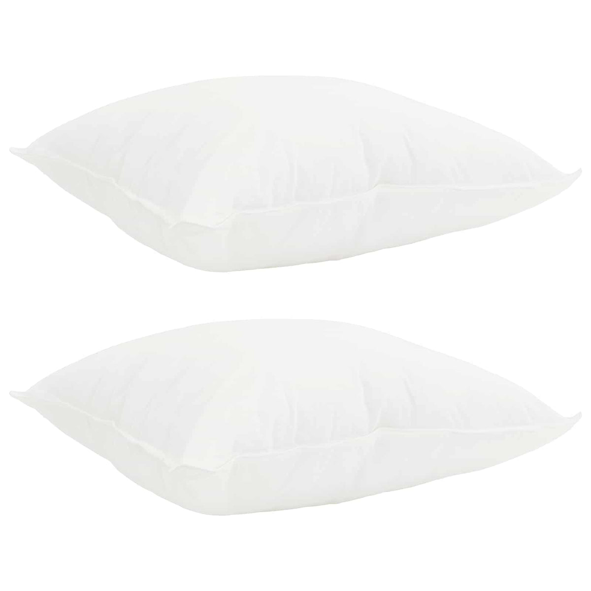 Set di piumoni 135 x 220 cm No Cotone, Bambù, Poliestere Bianco