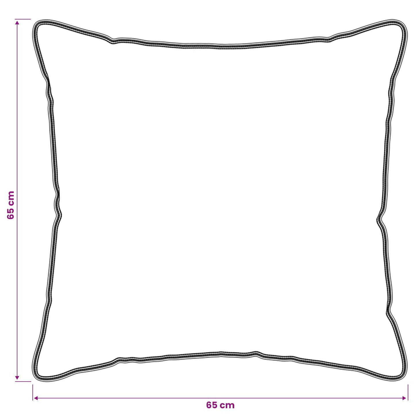 Set Duvet e Cuscino da Letto 3 pz 200 x 200 cm Inverno Bianco | homemem39