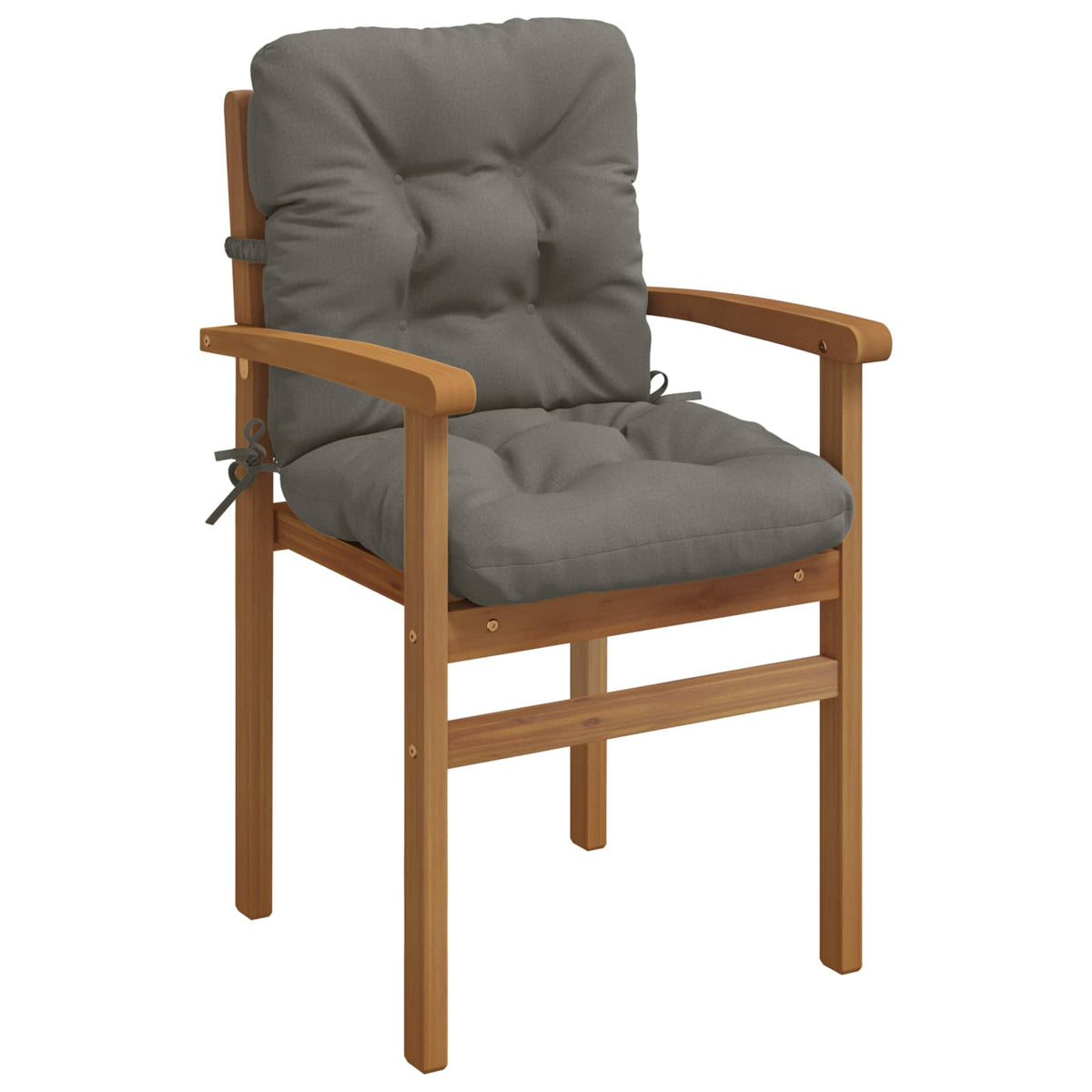 Cuscini per Sedia Alta in 6 Pezzi VIANEN 6 pz 100% Poliestere