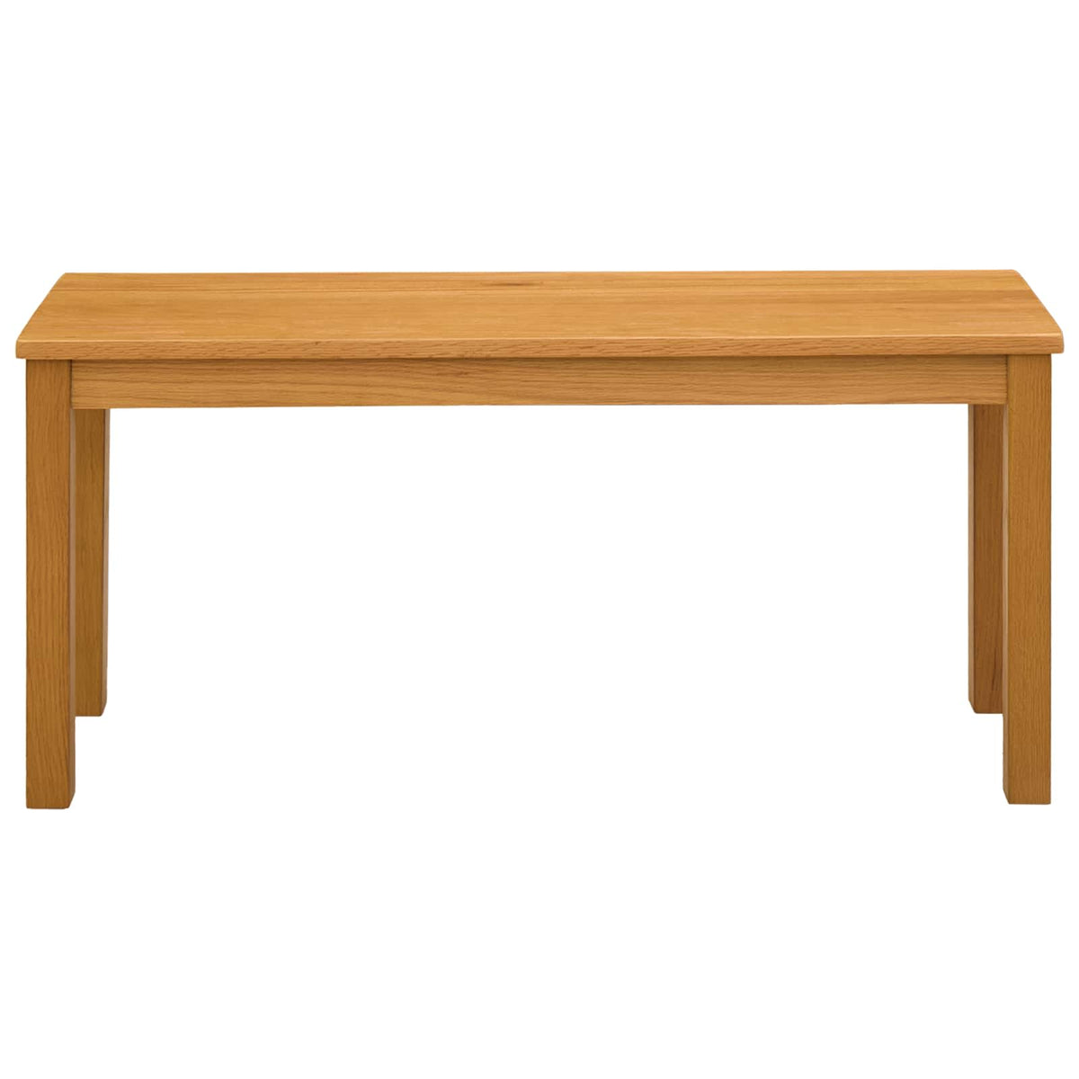 Panchina da pranzo 95 x 32 x 45 cm Legno di Quercia Massello | homemem39