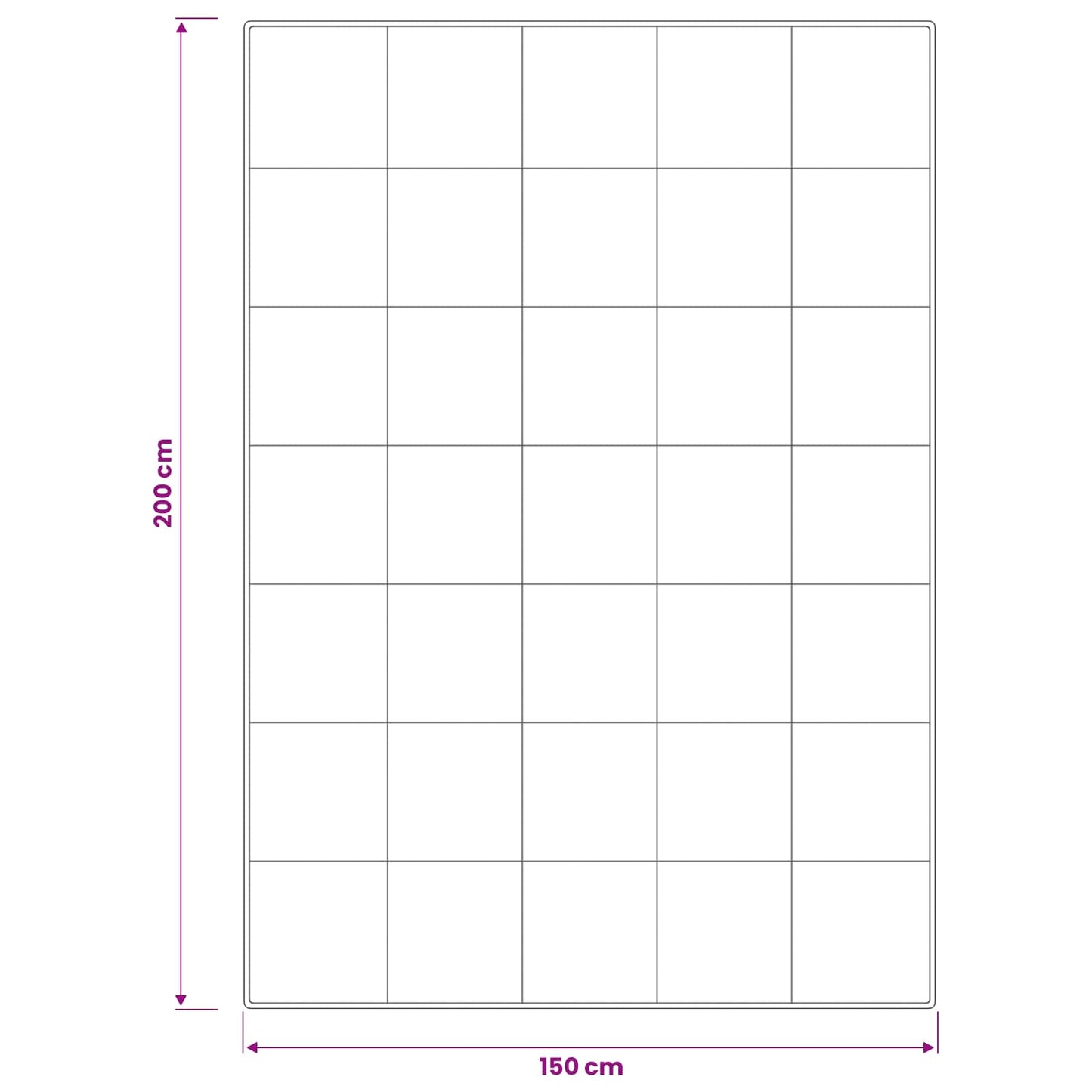 Piumone FULDA 150 x 200 cm Inverno 300 GSM 90% piuma d'oca | homemem39