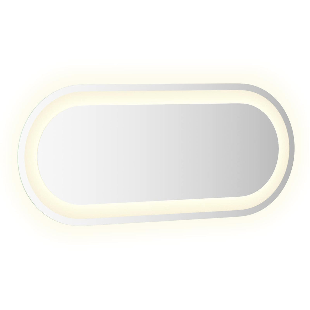 Specchio da bagno LED Trasparente 70 x 30 cm vetro temperato | homemem39
