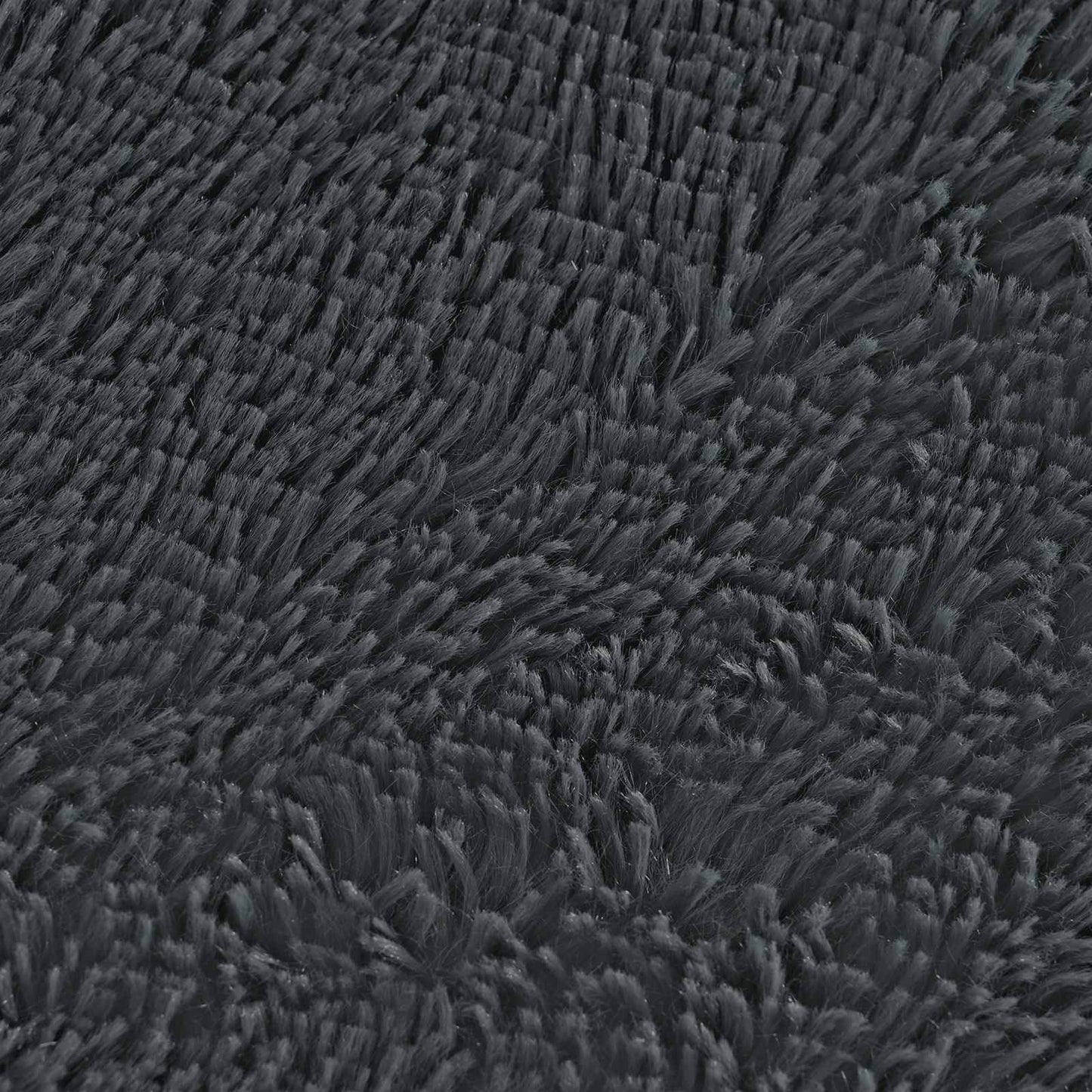 Cuscino con cuscino HEERLEN 6 pz Antracite Fleece PV | homemem39