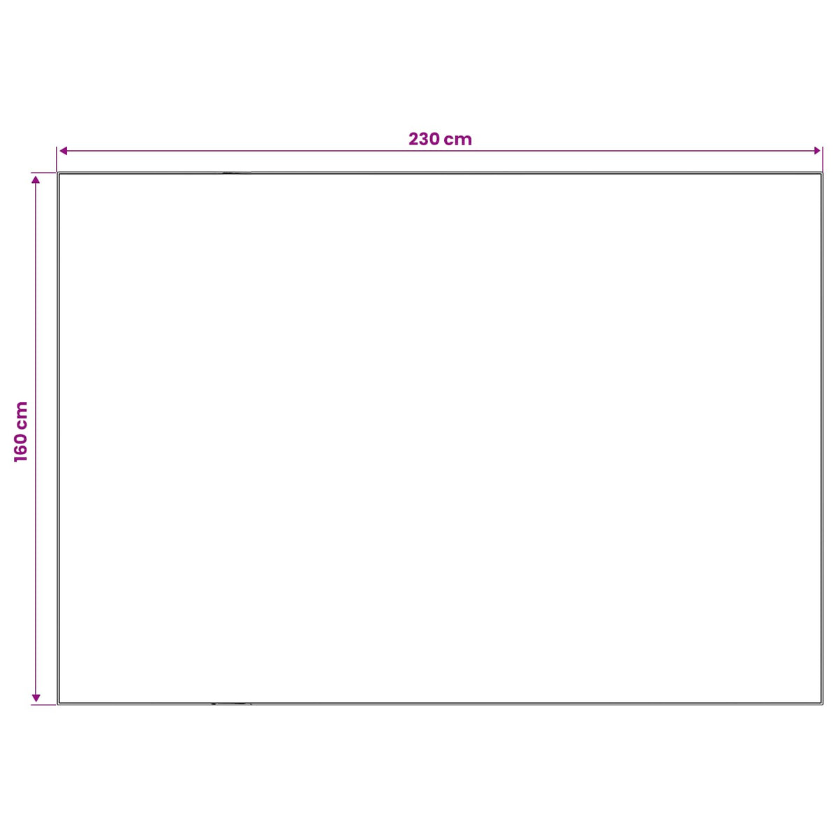 Tappeto ORIZ Rosso 160 x 230 cm 100% Poliestere | homemem39