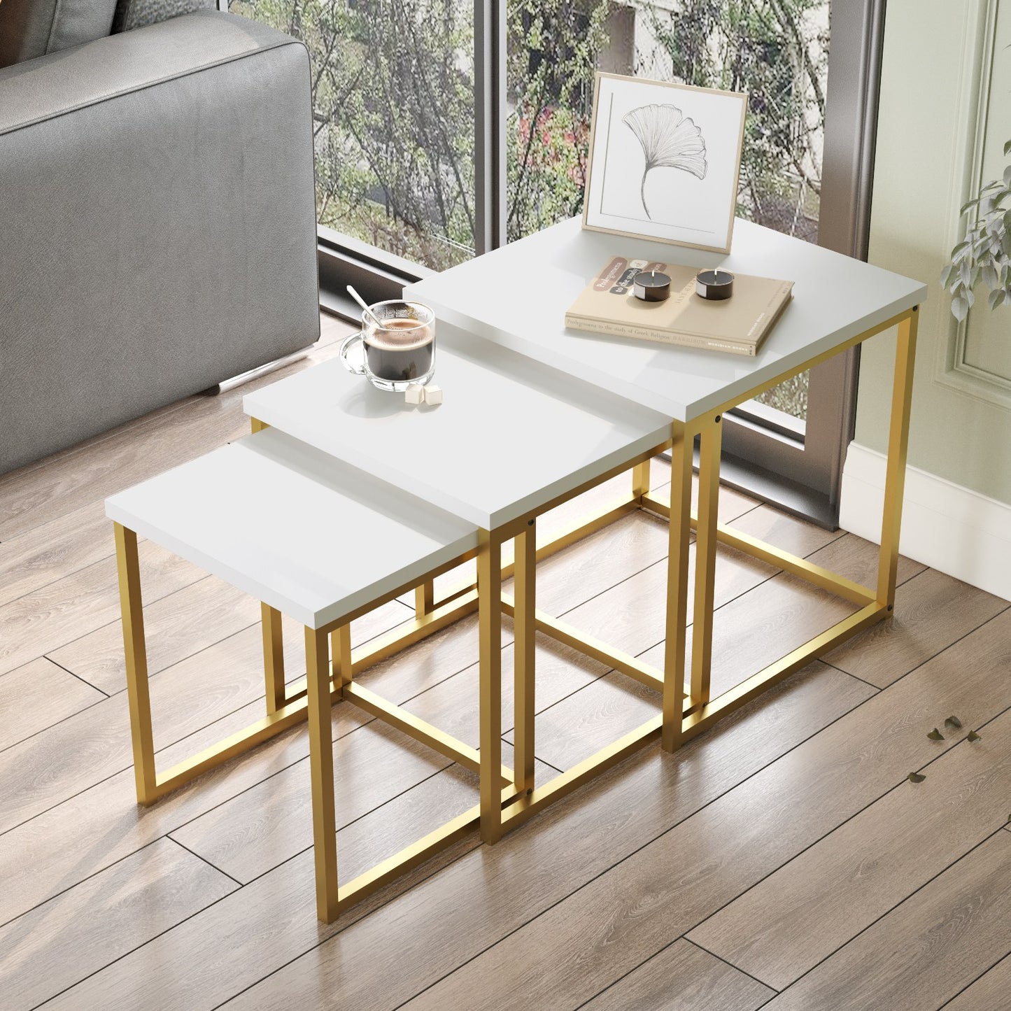 Nesting Table (3 Pieces) | homemem39