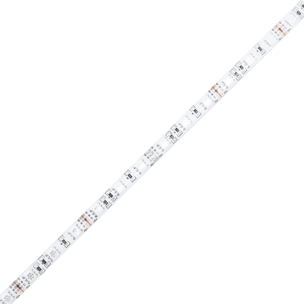Letto a Molle con Materasso e LED Grigio Scuro 90x200cm Velluto