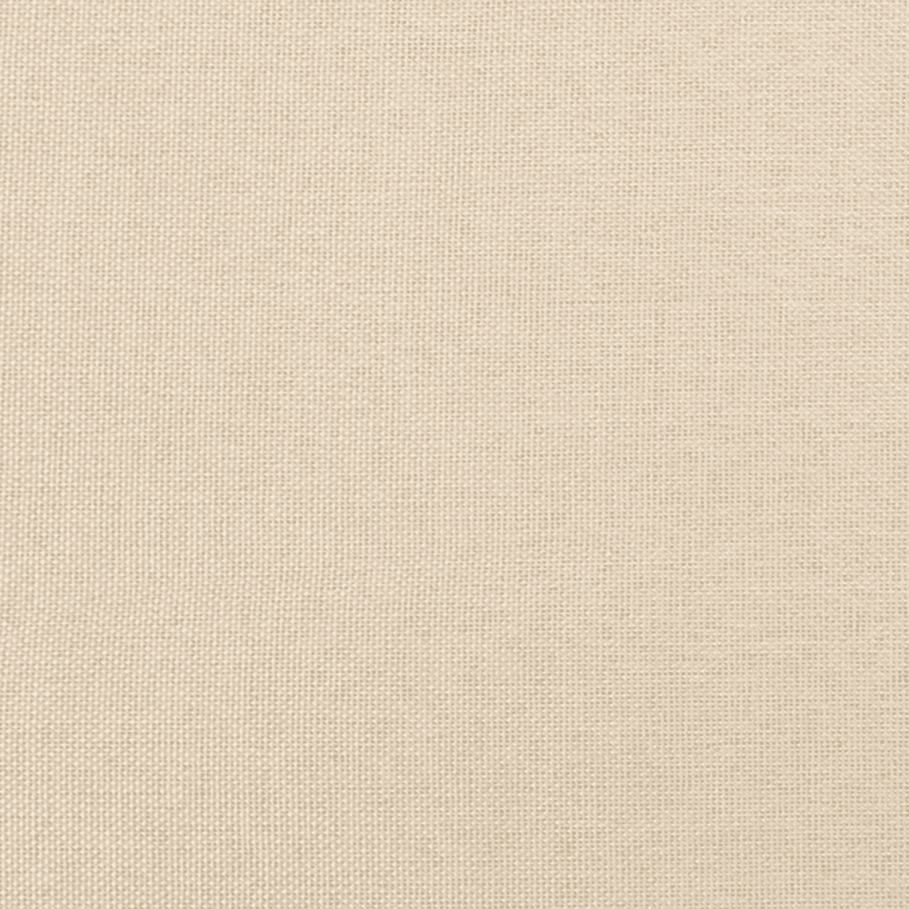 Giroletto a Molle con Materasso Crema 140x200 cm in Tessuto