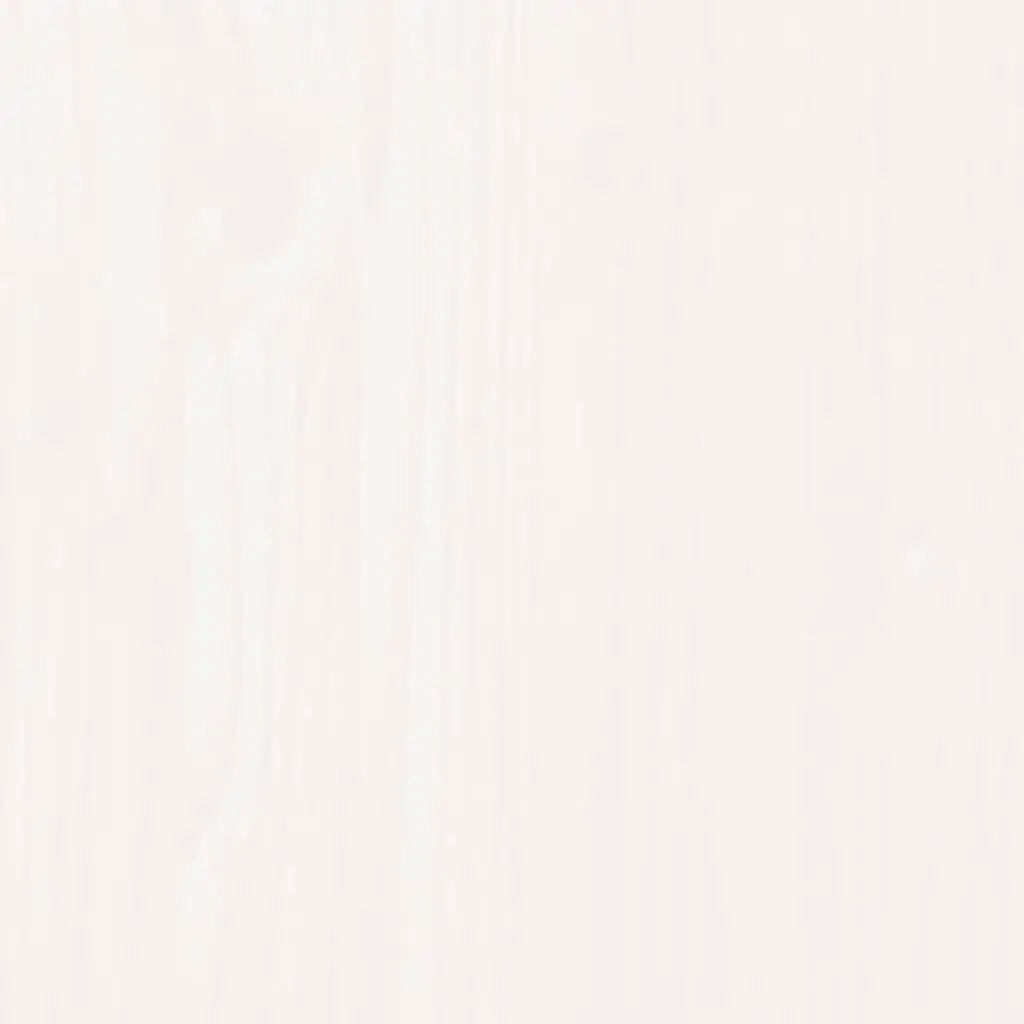 Giroletto con Testiera Bianco 120x200 cm in Legno Massello - homemem39