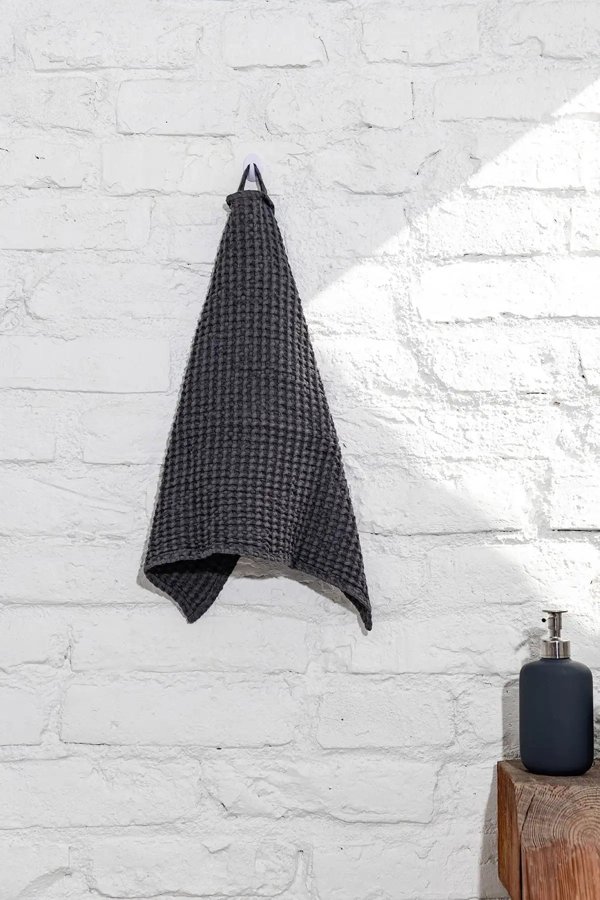 Asciugamano viso in lino - homemem39