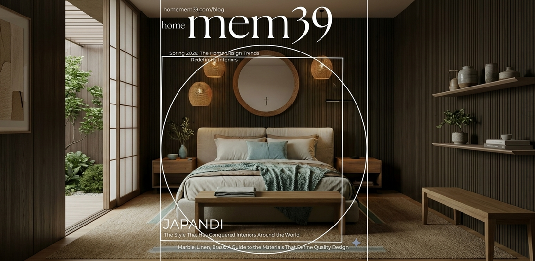 homemem39 Magazine — Maggio 2026: Design Minimale, Stile e Materiali