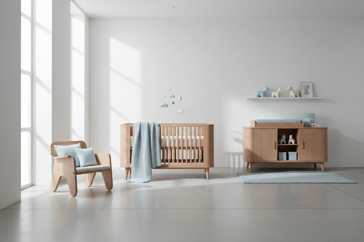 Set di mobili per bebè e bimbi
