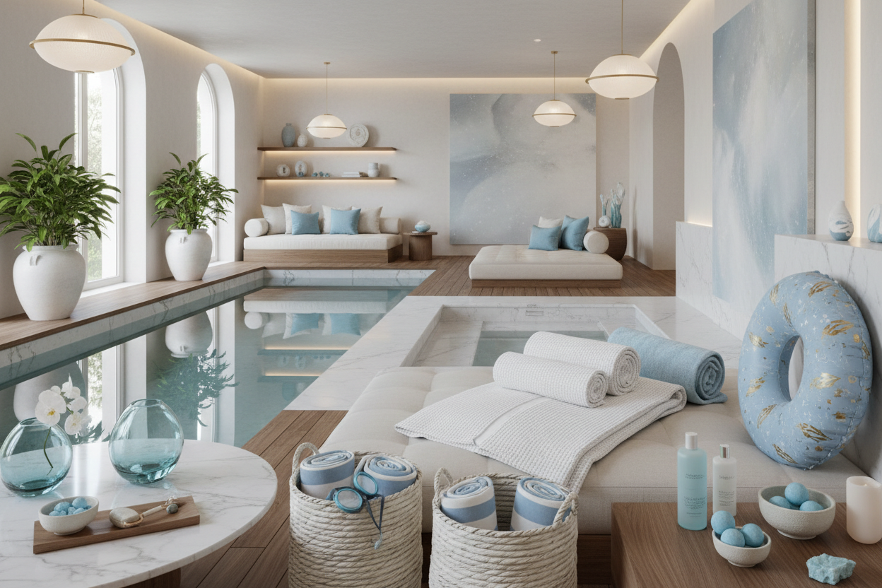 Accessori per piscina e spa