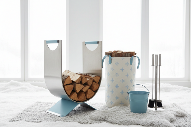 Accessori per porta legna