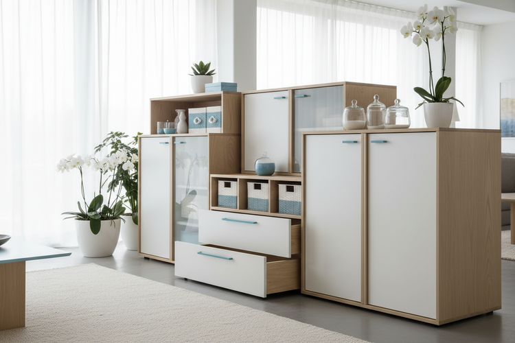 Armadietti e portaoggetti