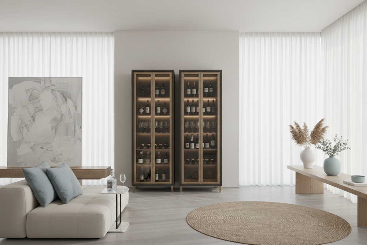 Armadietti per vini e liquori