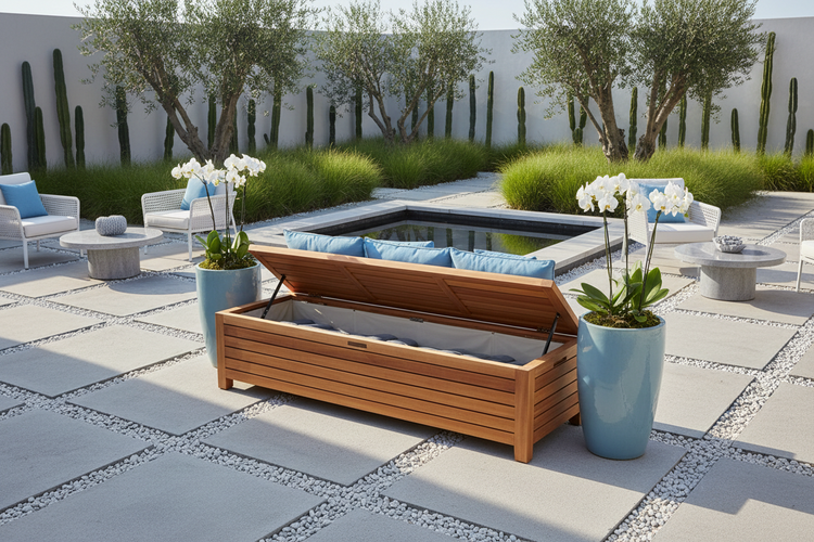 Cassapanche da esterno