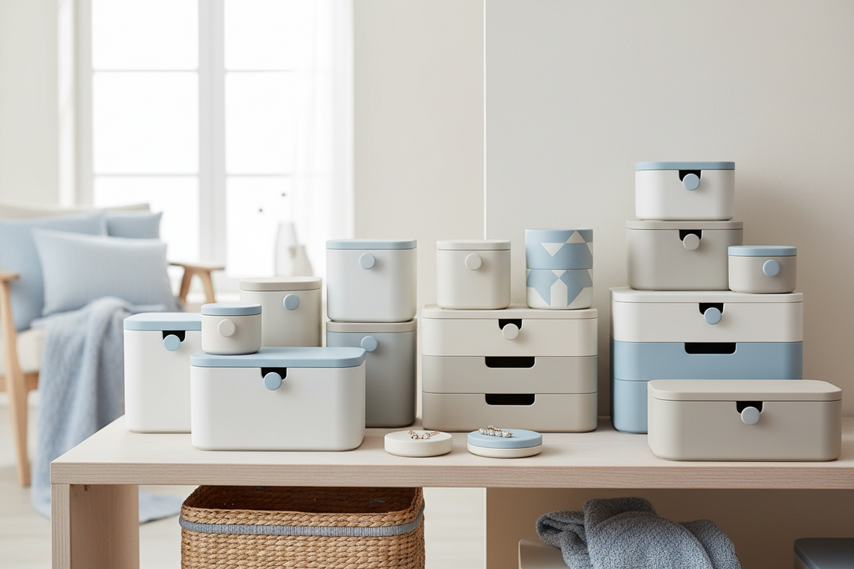 Contenitori per oggetti domestici