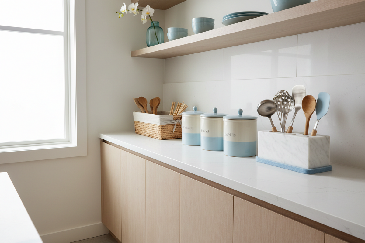 Contenitori e supporti per utensili da cucina