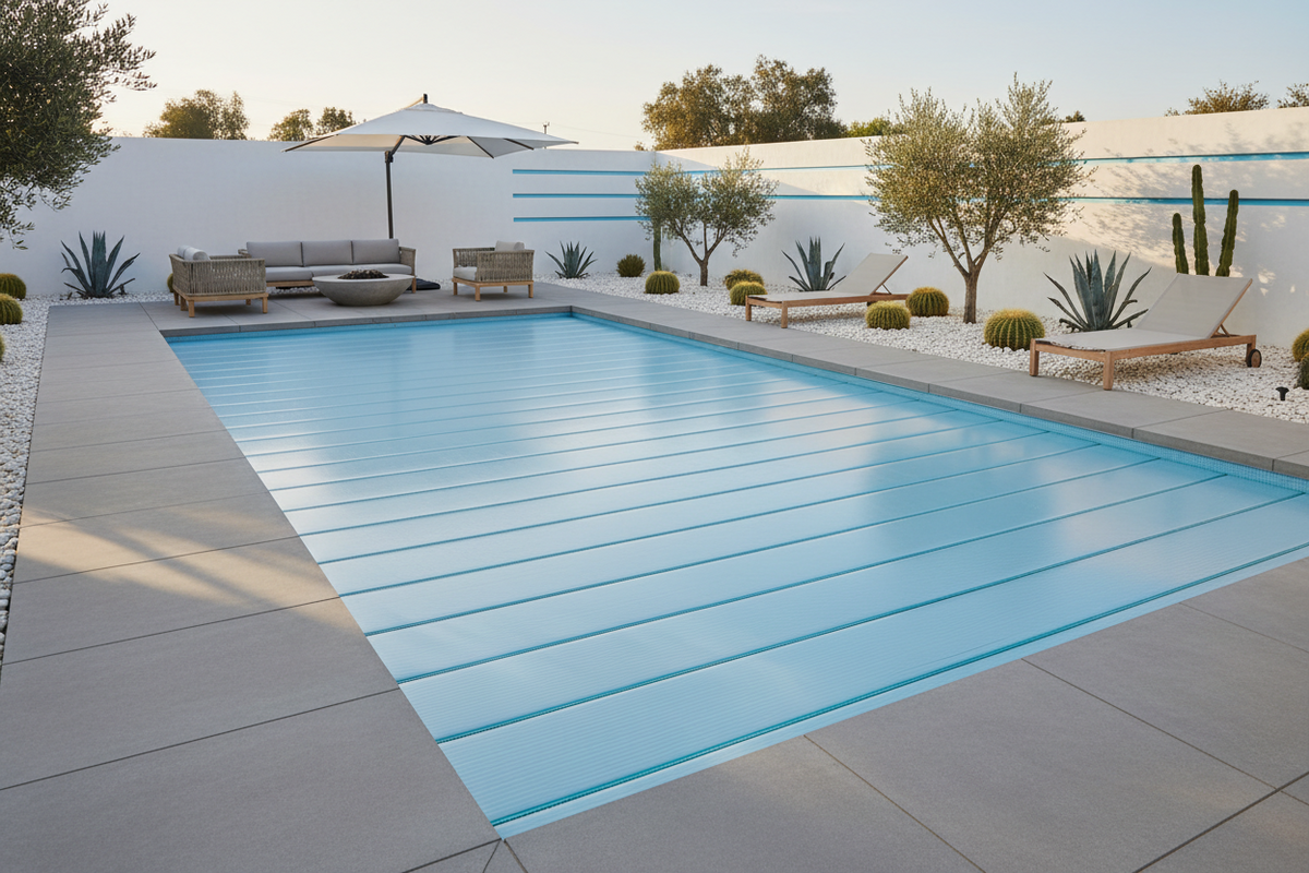 Coperture e teli per piscine