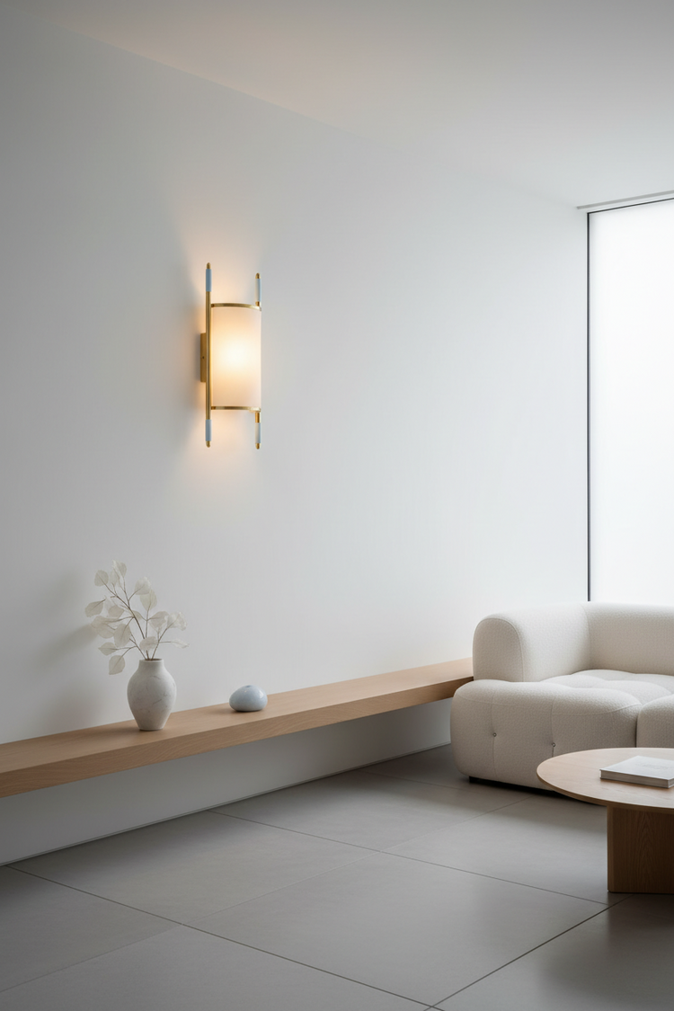 Illuminazione a parete