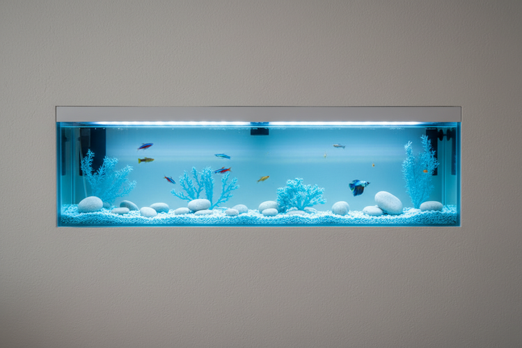 Illuminazione per acquari