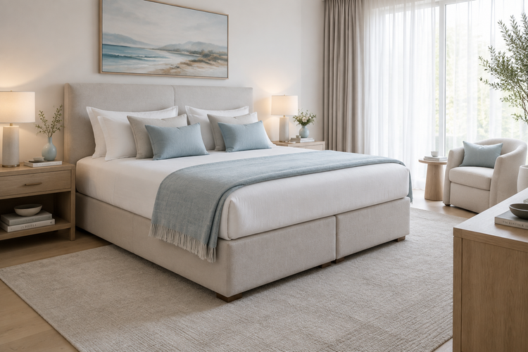 Letti box spring